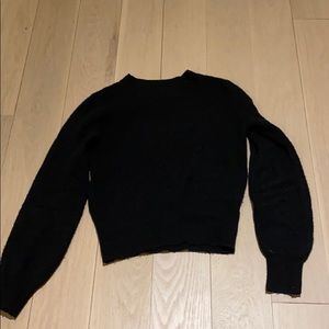 American Eagle black sweater